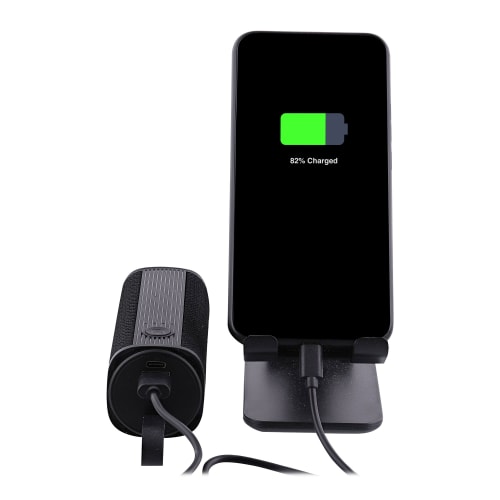 TREBLE 3-in-1 Combo: Wireless Speaker + Wireless Earbuds + Power Bank – High-Bass Audio, Bluetooth