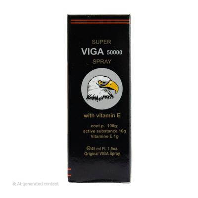 Viga Ginseng Extract Spray 45 Ml