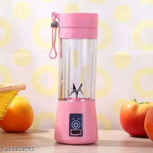 : Portable 6-Blade USB Rechargeable Juicer Blender for Smoothies, Shakes & Baby Food – Travel & Outdoor Use